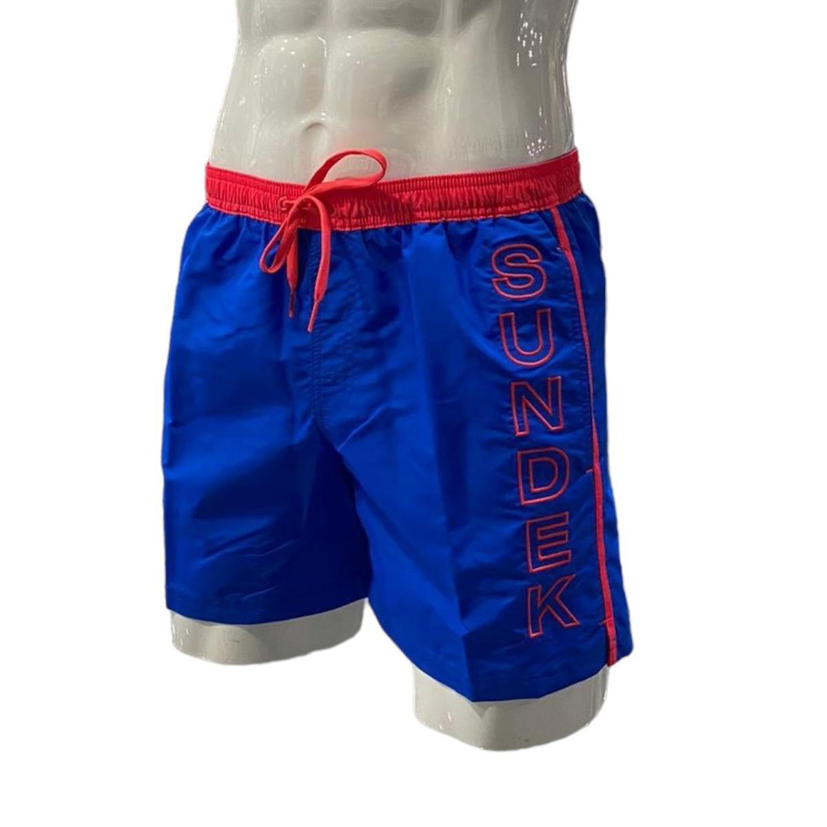 Boxer Mare Uomo Sundek m732 printed