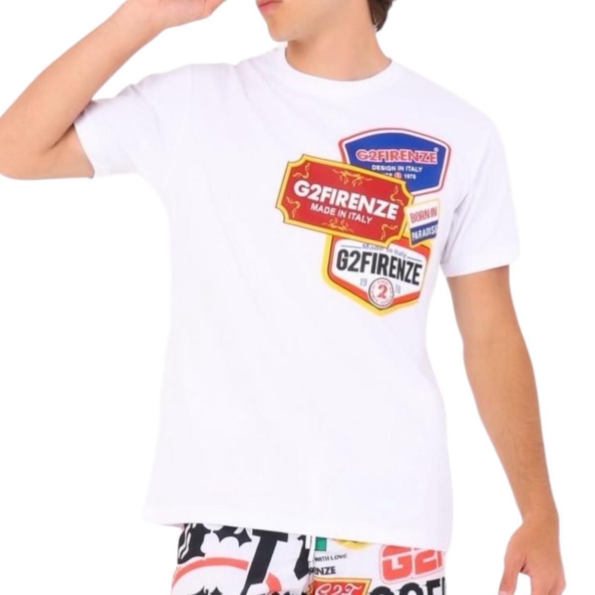 T-Shirt Uomo G2Firenze SHEILD