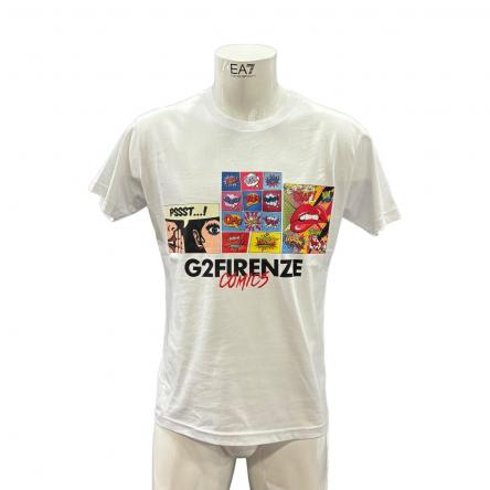T-Shirt Uomo G2Firenze COMIX