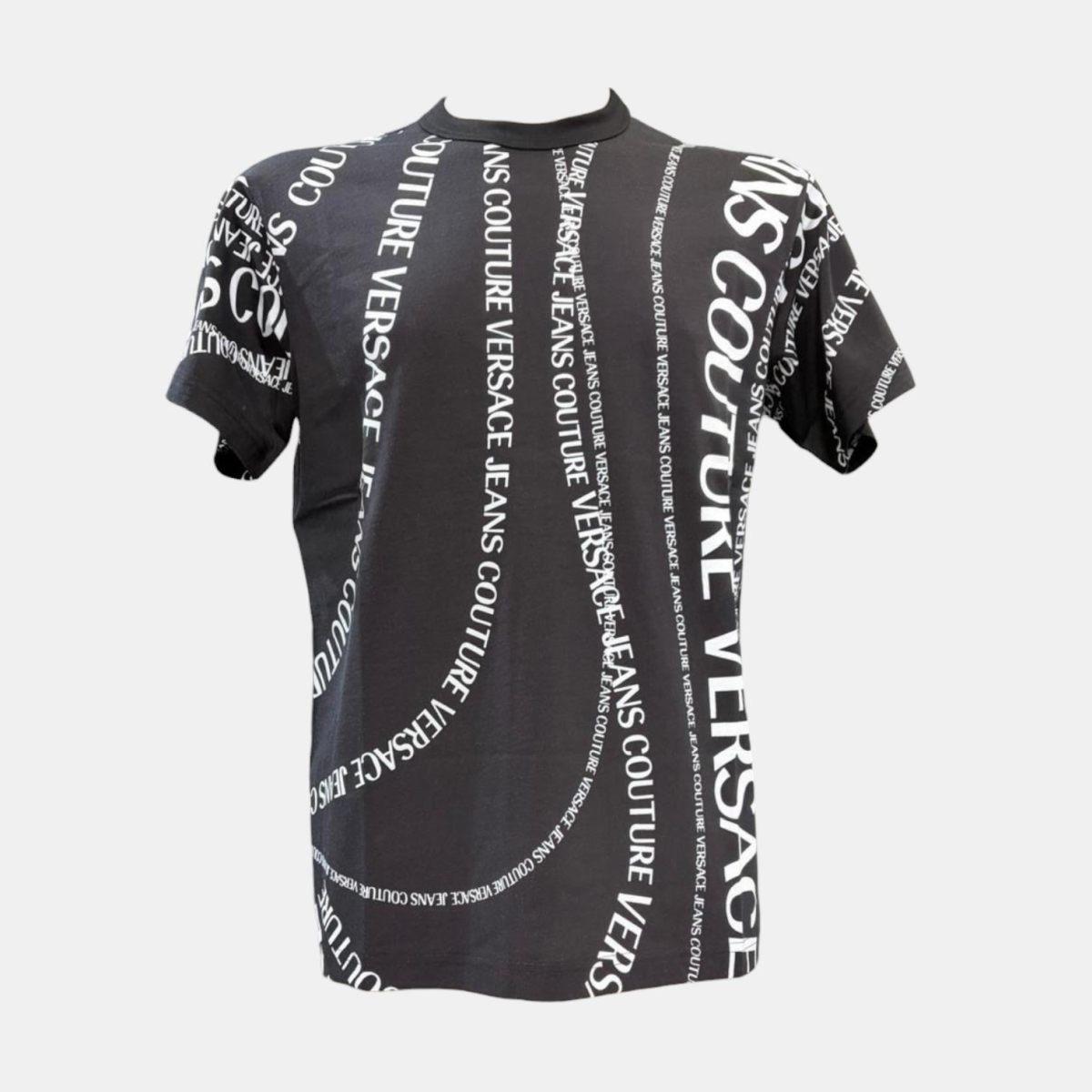 T-Shirt Uomo Versace 80GAH6R0 JS555  L01