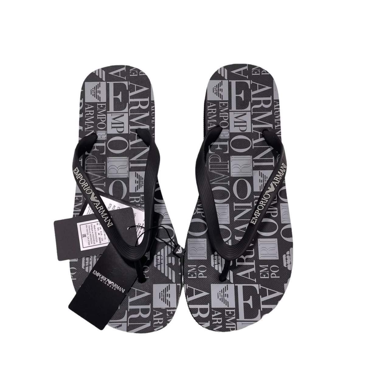 INFRADITO UOMO ARMANI XVQS01 XN122 Nero
