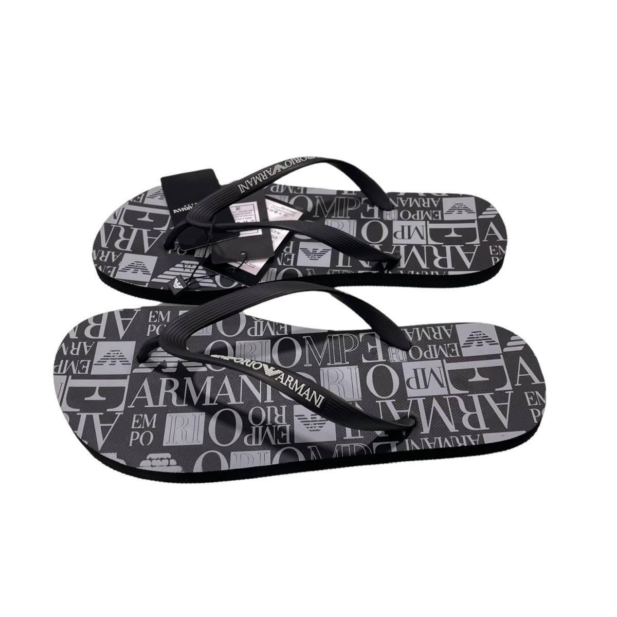 INFRADITO UOMO ARMANI XVQS01 XN122 Nero