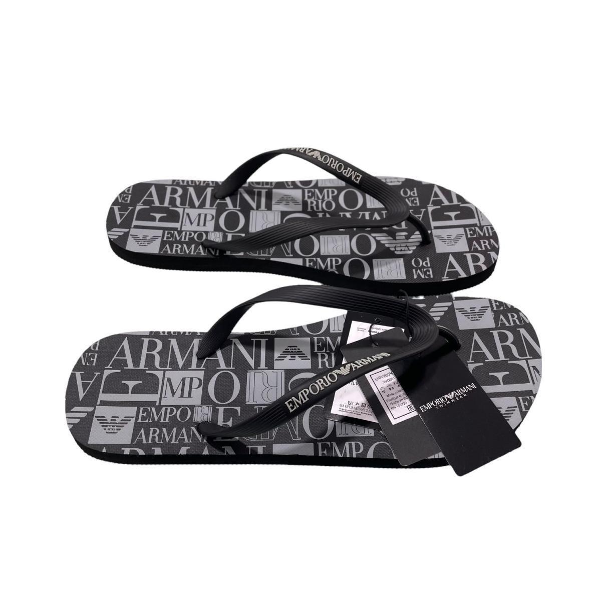 INFRADITO UOMO ARMANI XVQS01 XN122 Nero