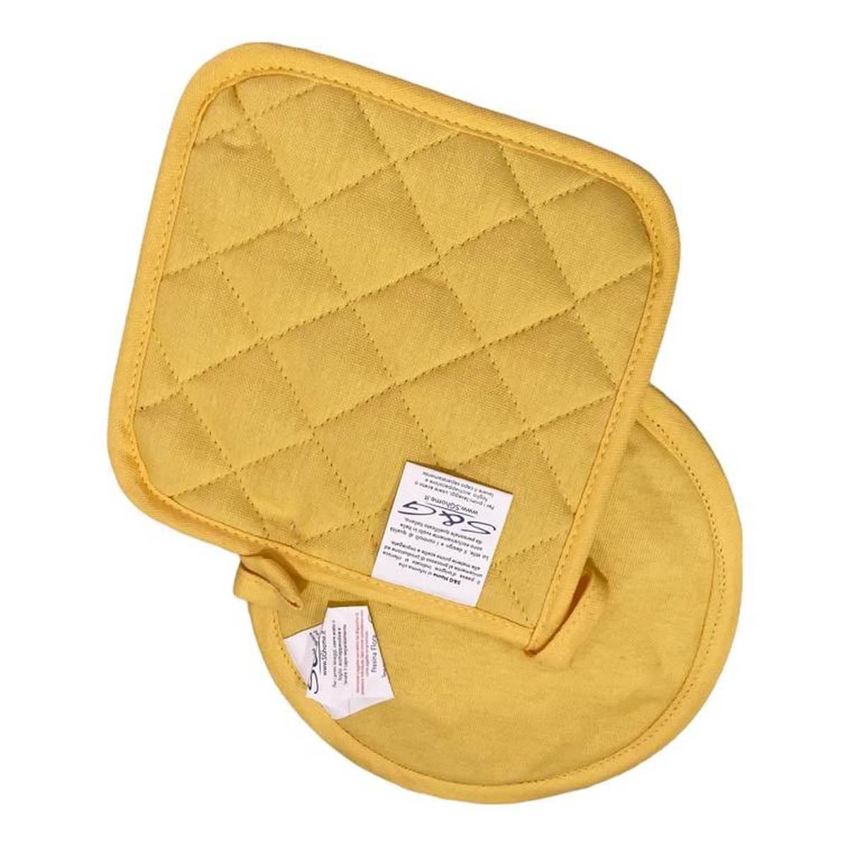 Set Cucina due presine Flora