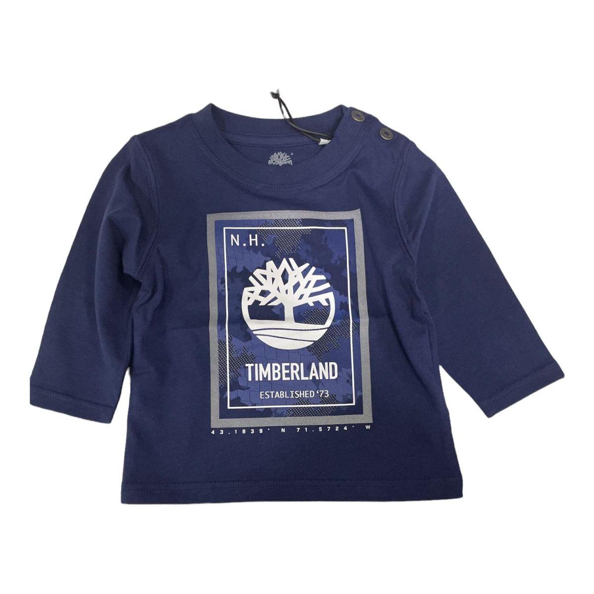 T-Shirt Ml Baby Timberland T05K67-10B