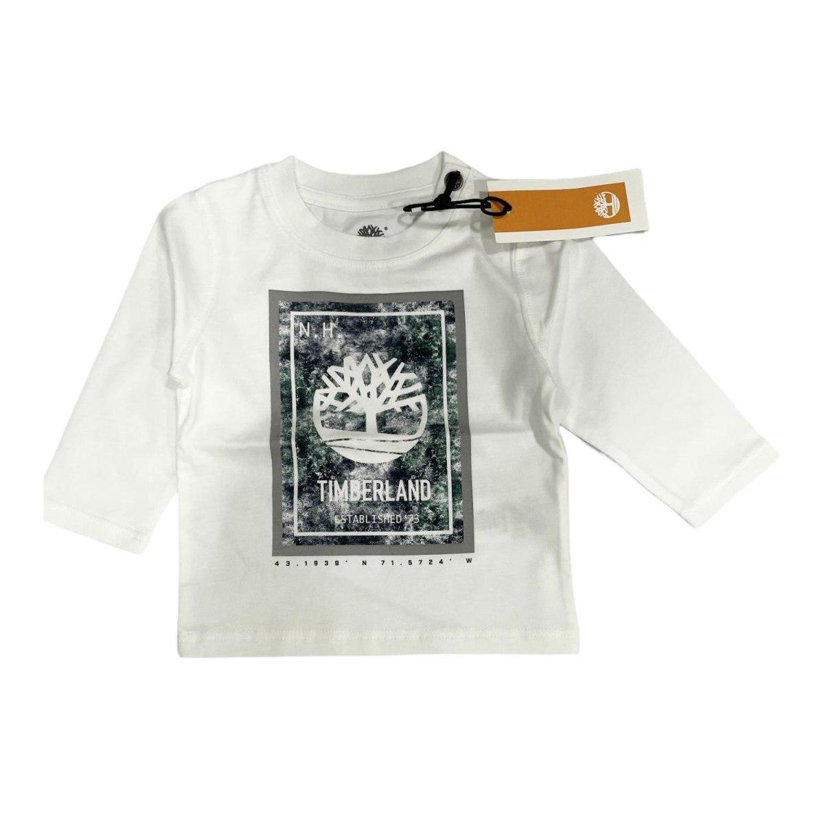 T-Shirt Ml Baby Timberland T05K67-10B