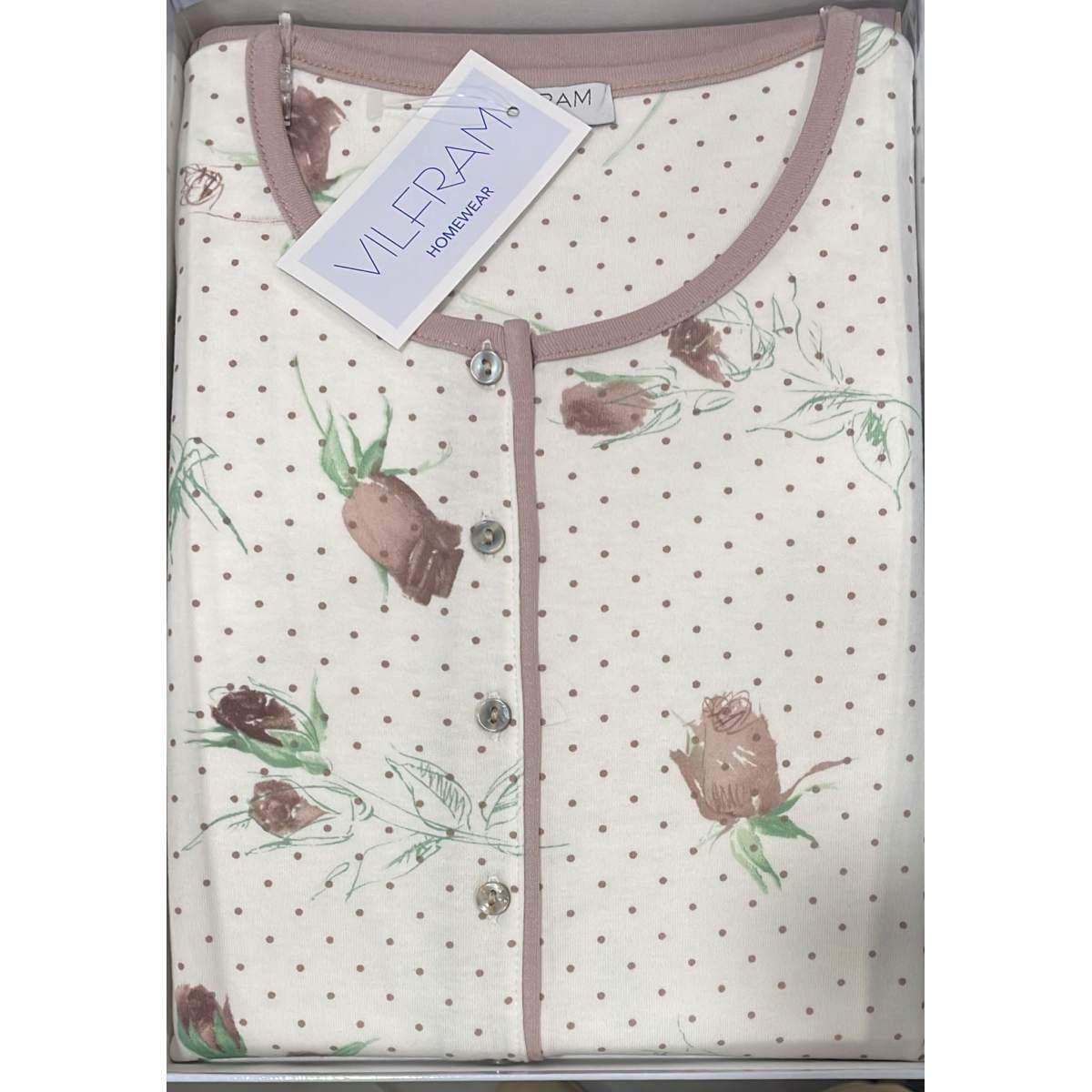 Pigiama Donna Manica Lunga 51182