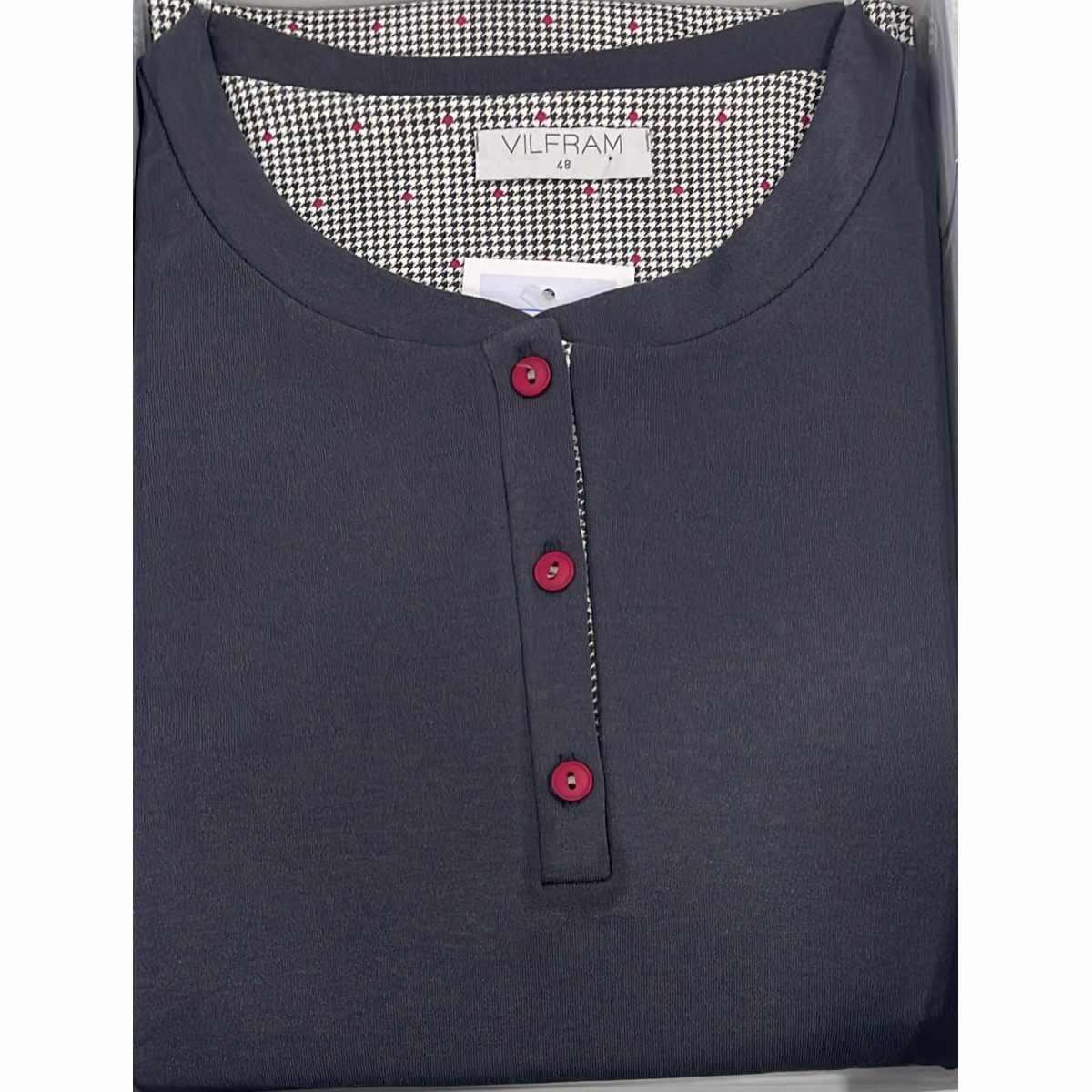 Pigiama Donna Manica Lunga 51152