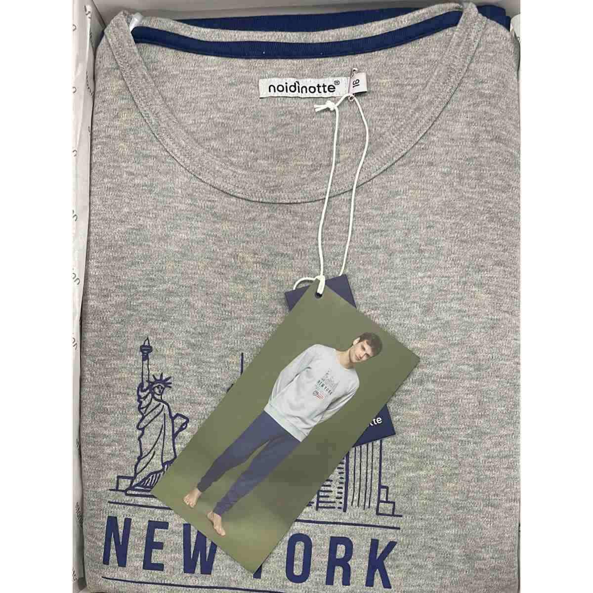 Pigiama Ragazzo Ml Fl383ps