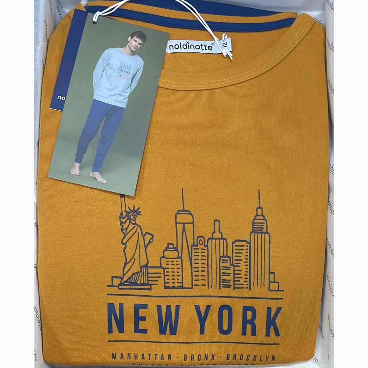 Pigiama Ragazzo Ml Fl383ps