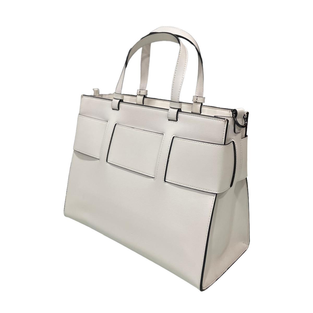 Borsa Donna Armani Exchange 942689 Bianco