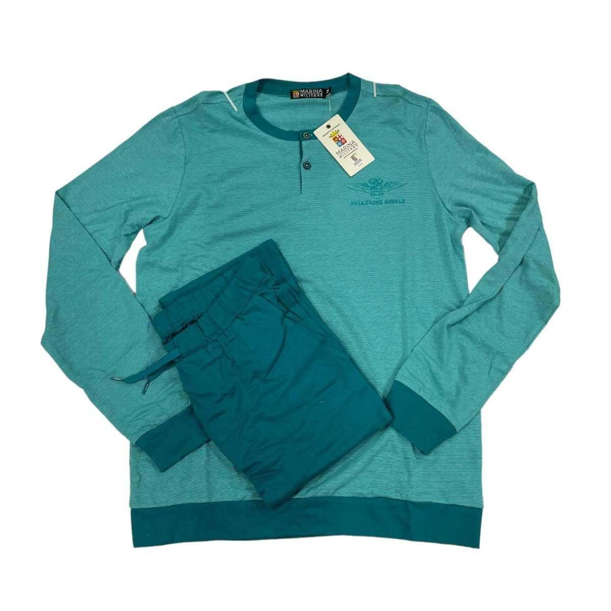 Pigiama Uomo ML Marina Militare 98655