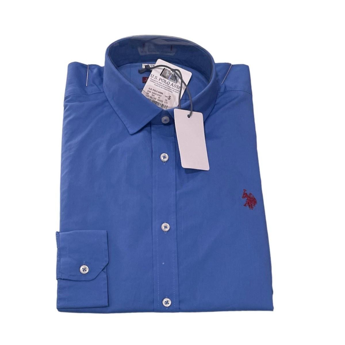 Camicia Uomo Ml Us Polo basis ZAM