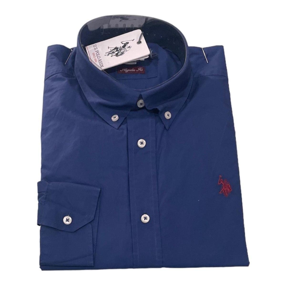 Camicia Uomo Ml Us Polo 66194 DIRK