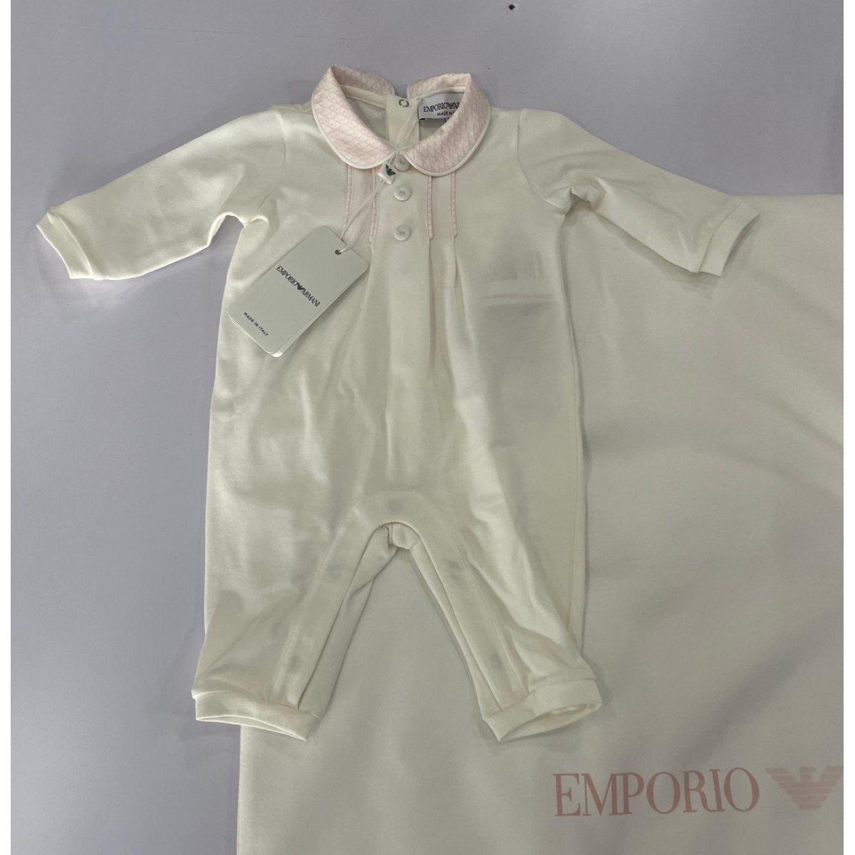 Set Nascita Bimba Armani Outfit 1