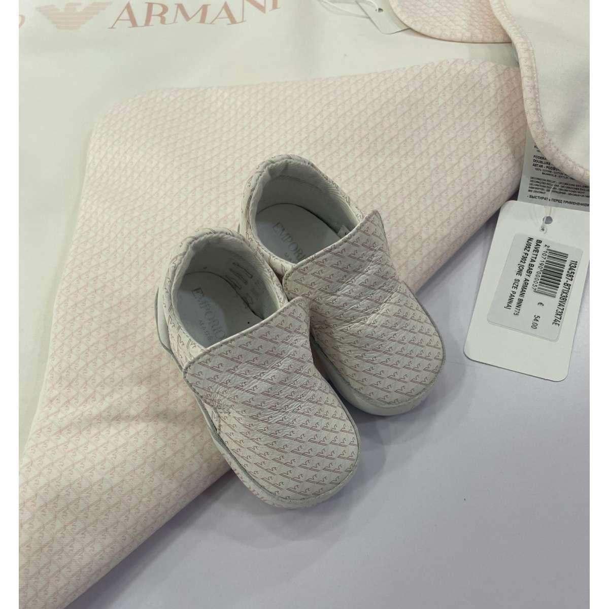 Set Nascita Bimba Armani Outfit 1
