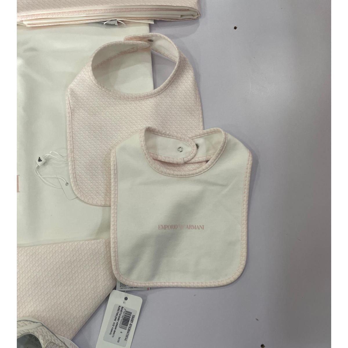 Set Nascita Bimba Armani Outfit 1