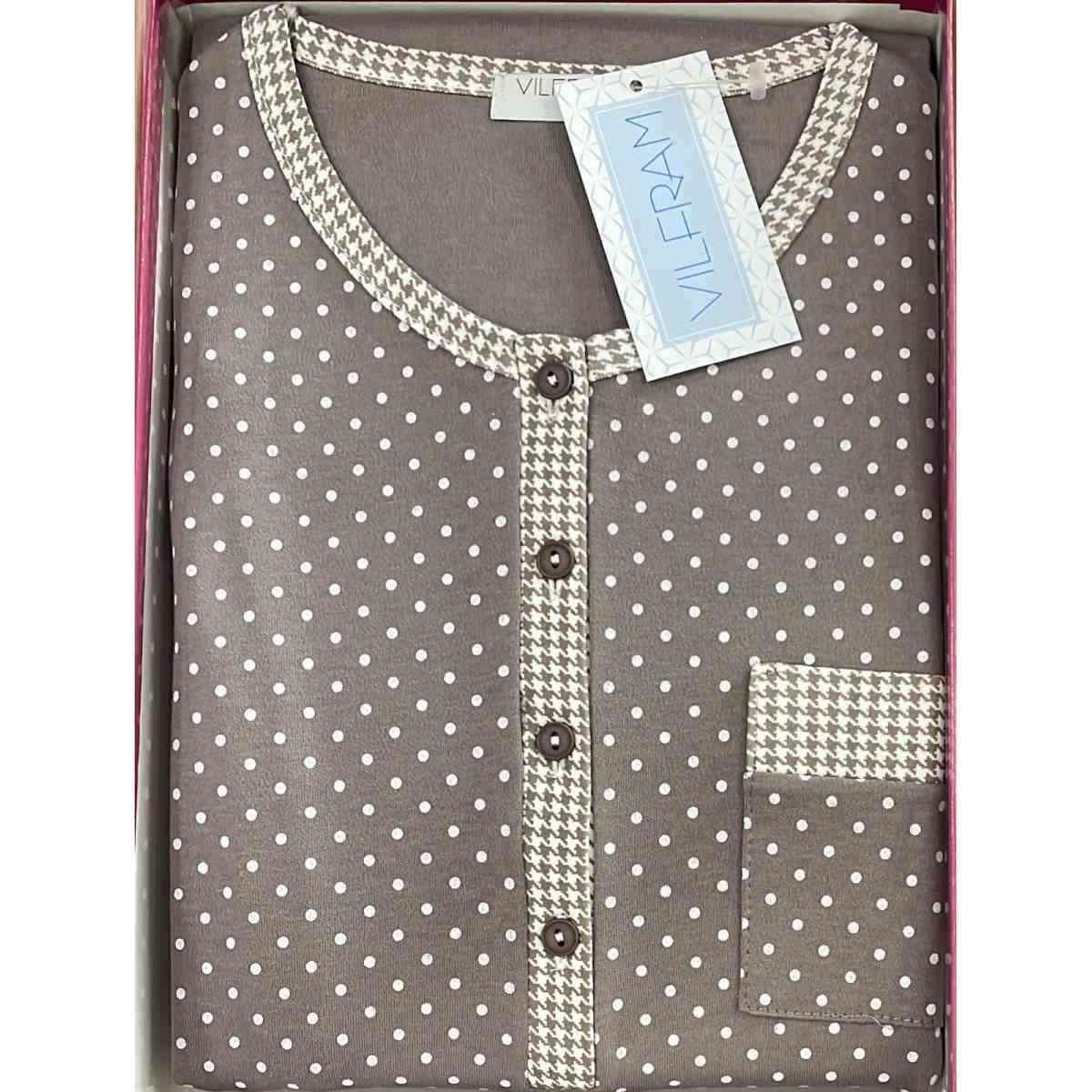 Pigiama Donna Manica Lunga 51743