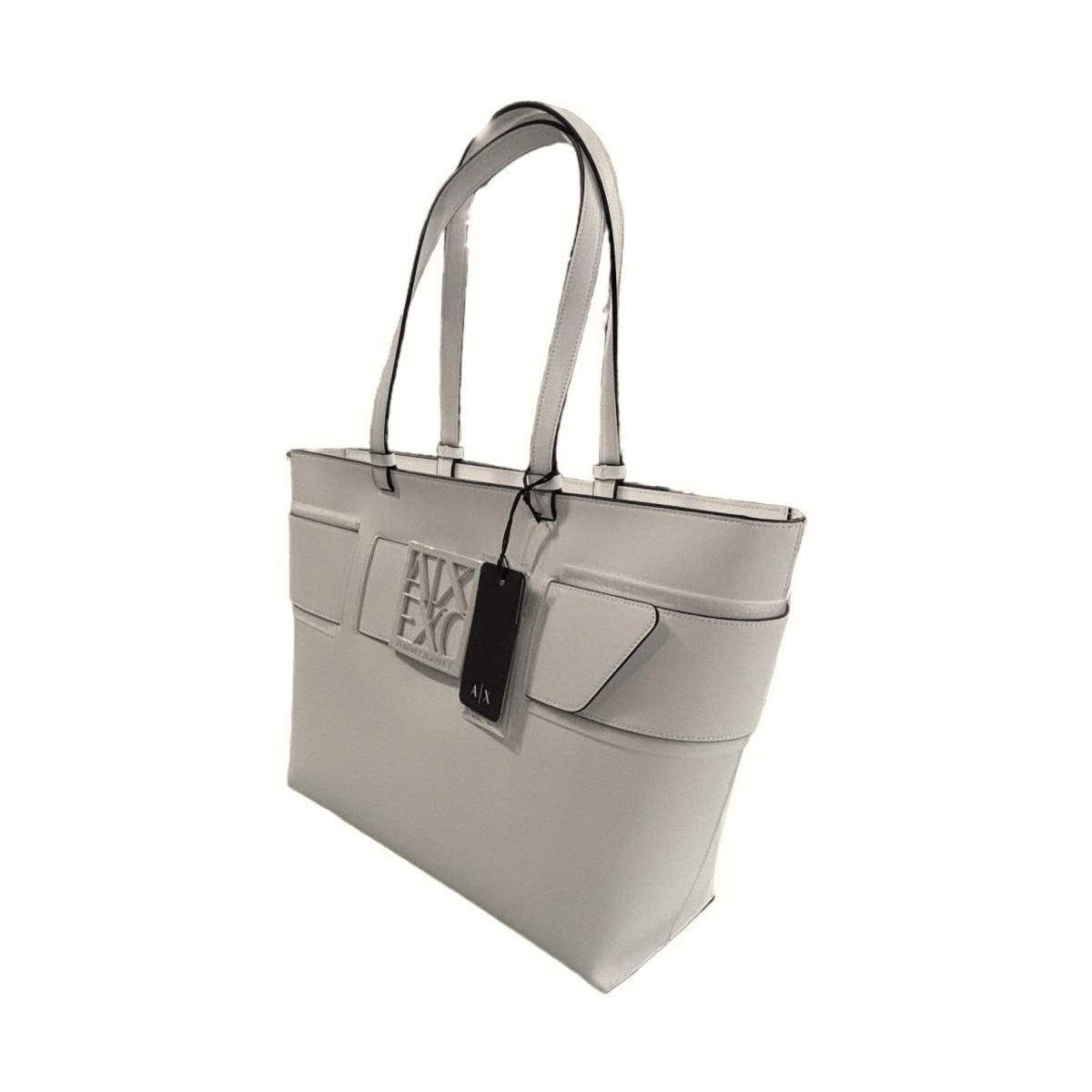 Borsa Donna Armani Exchange 949127 bianco