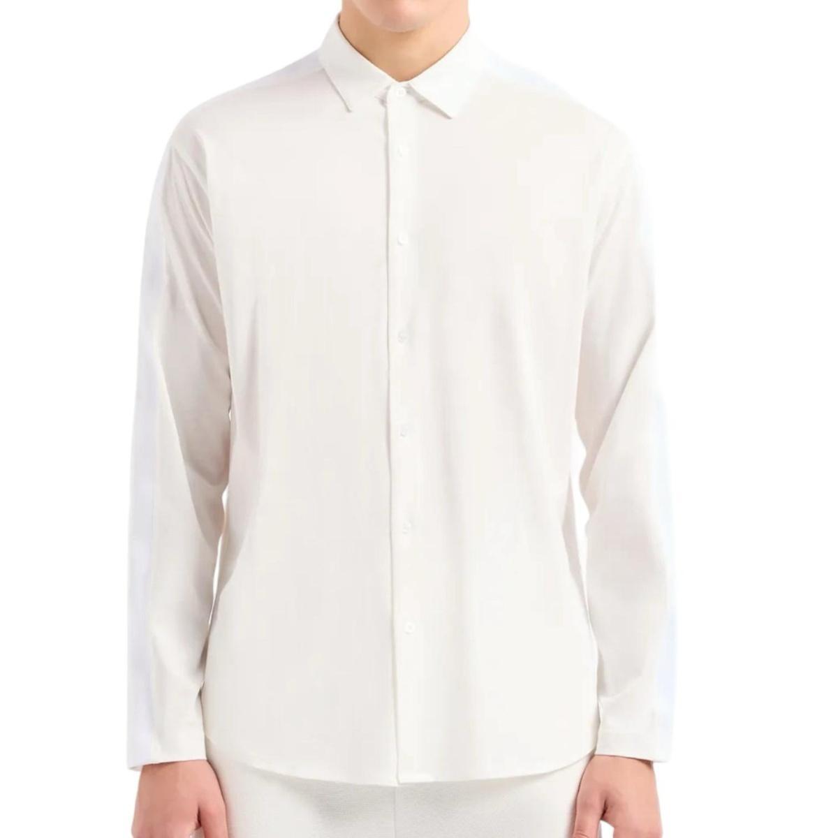 Camicia Uomo A.Exchange 3dzchq zj8ez