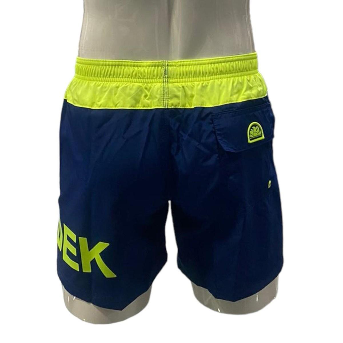 Boxer Mare Uomo Sundek M733 Printed