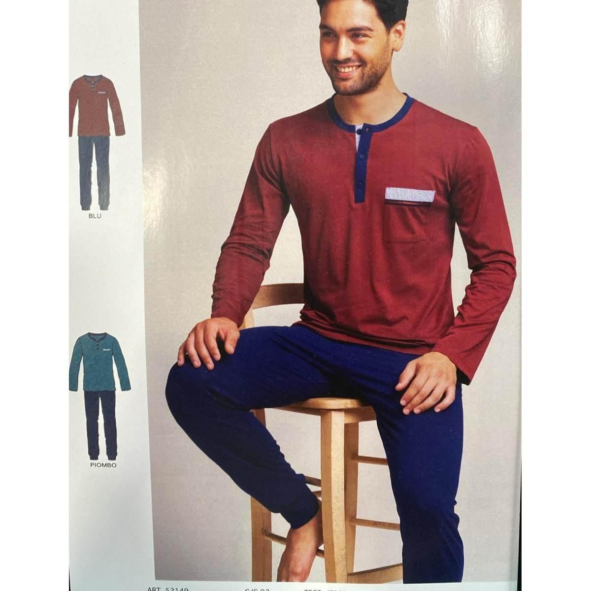 Pigiama Uomo Manica Lunga 52149