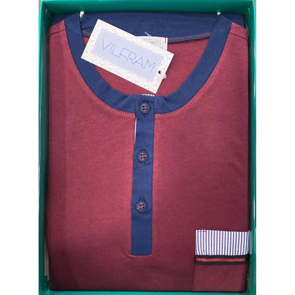 Pigiama Uomo Manica Lunga 52149