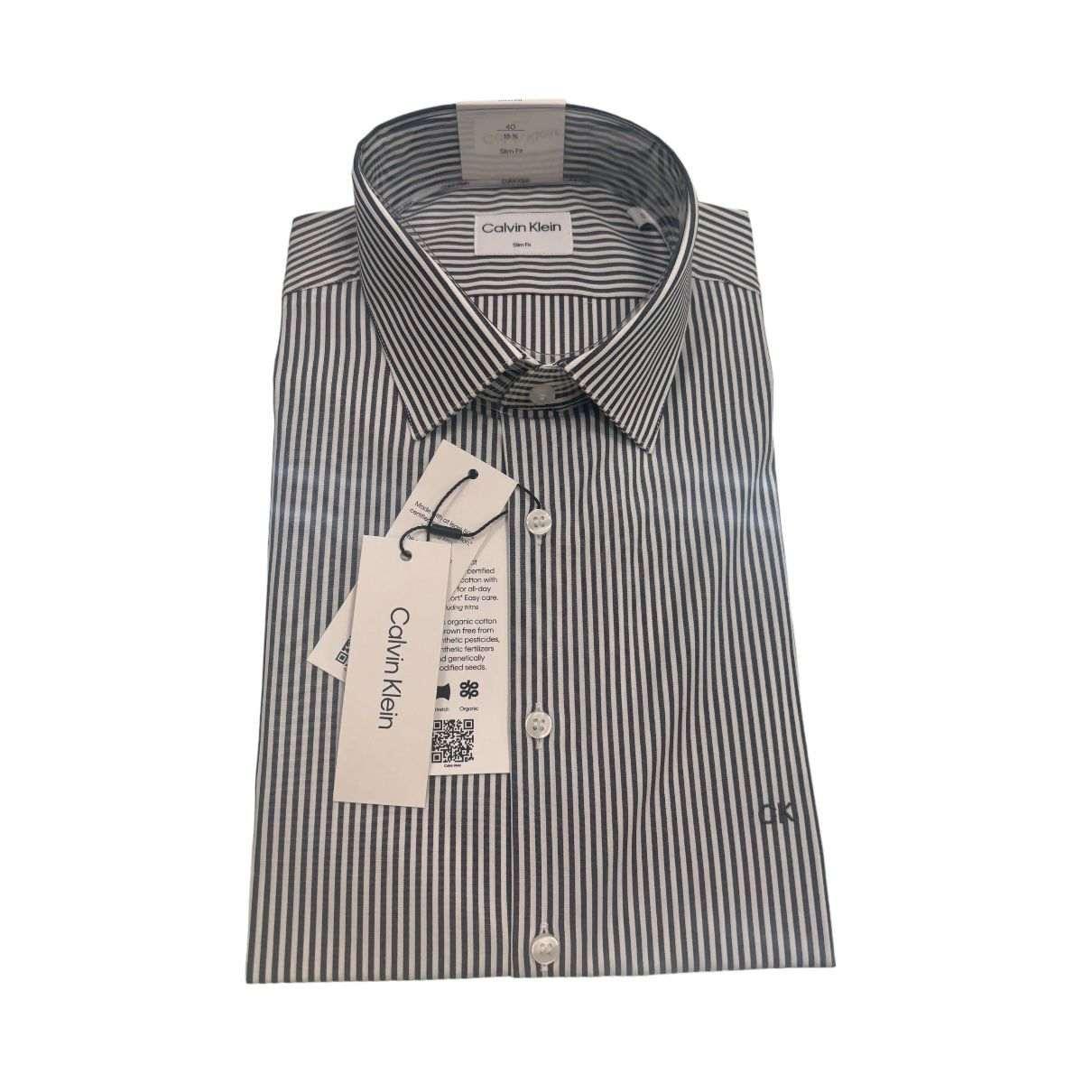 Camicia Uomo Ck Ml K113161 chw