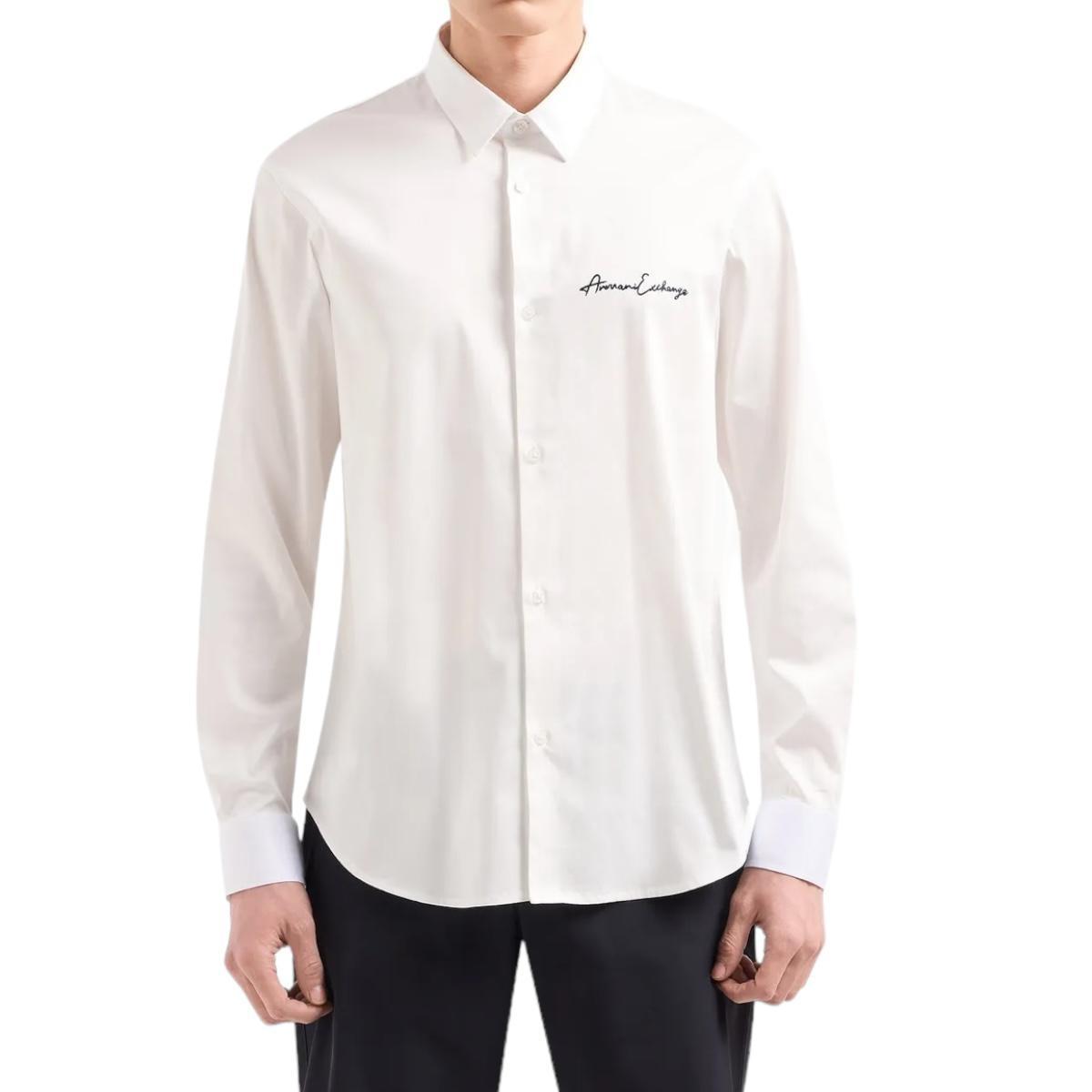 Camicia Uomo A.Exchange XM1224-8NZC99