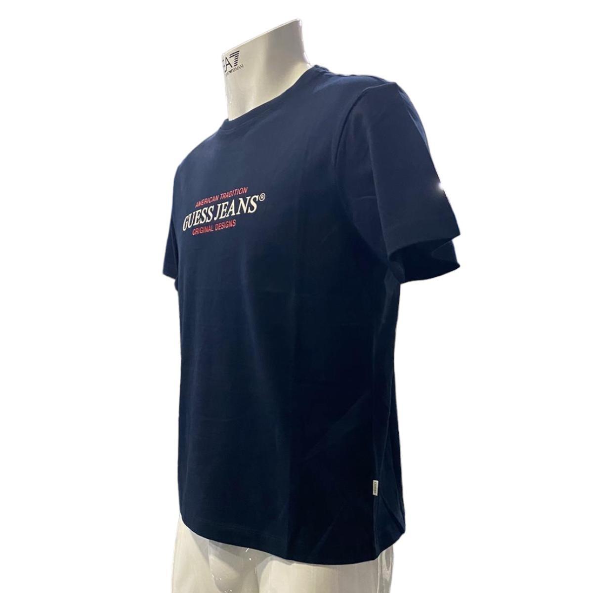 T-Shirt MM Uomo Guess M4YI42K8FQ4