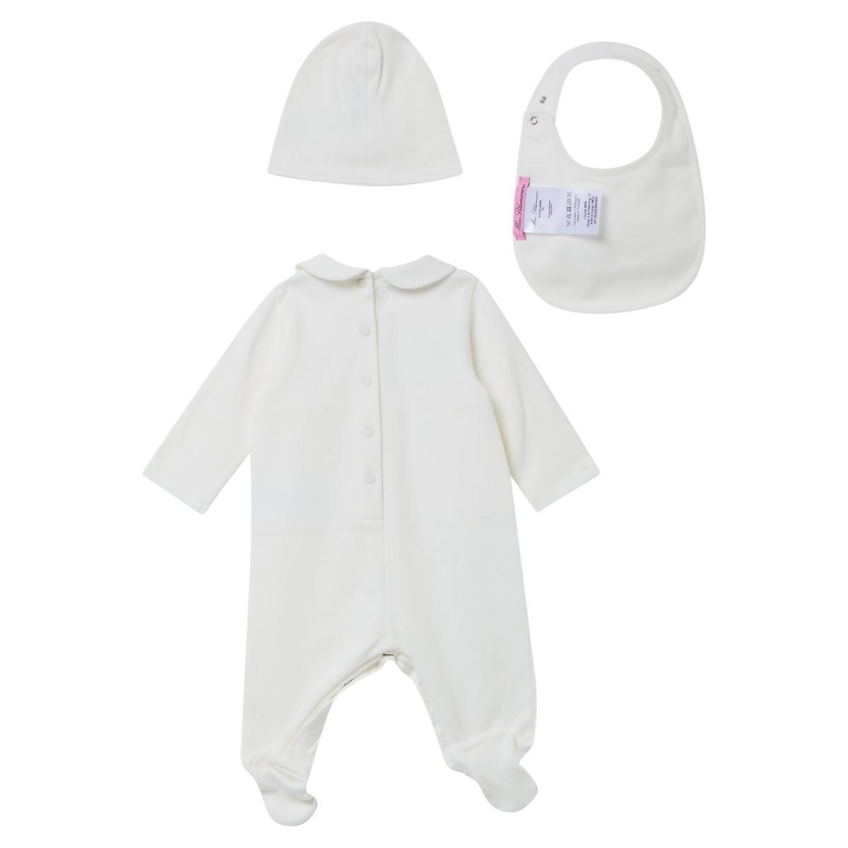 Set Tutina baby Blumarine IF4102J6050