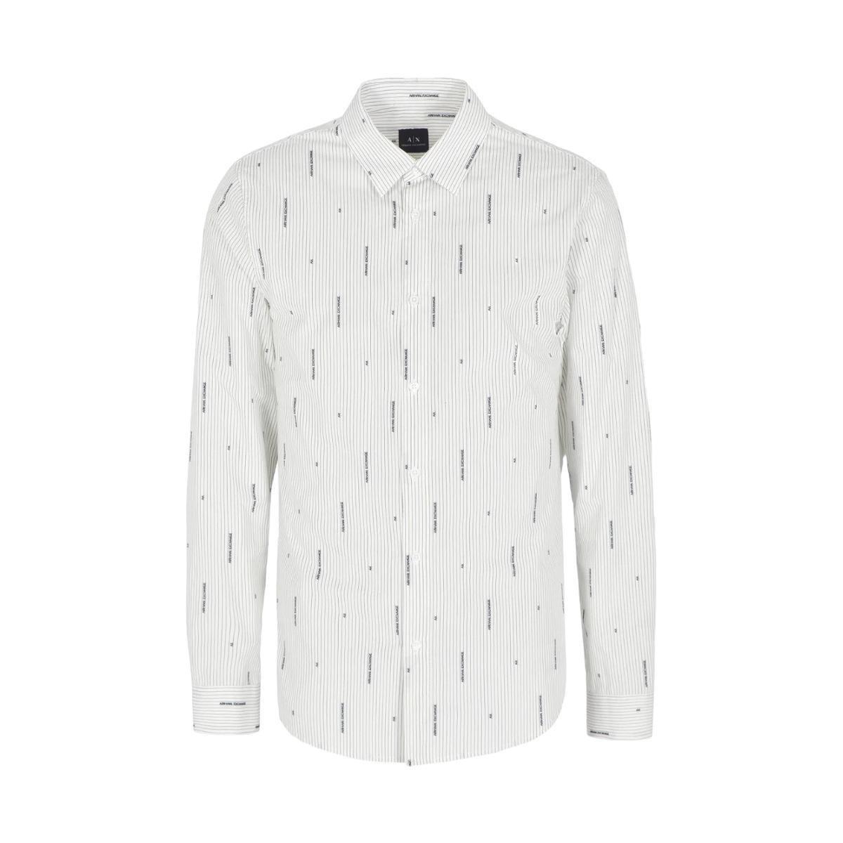 Camicia Uomo A.Exchange 6dzc06 zn5dz