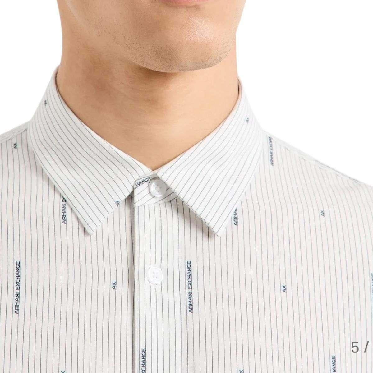 Camicia Uomo A.Exchange 6dzc06 zn5dz