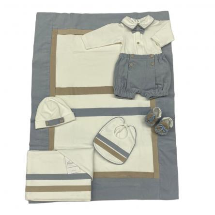 Set Nascita Bimbo Sartoria LC510 outfit 1