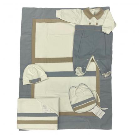 Set Nascita Bimbo Sartoria LC510 outfit 2