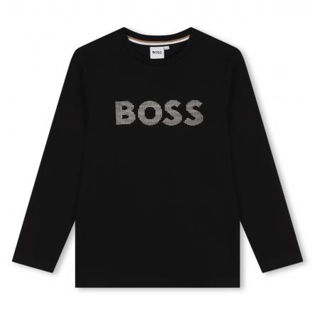 T-Shirt Ml Ragazzo Boss J51218