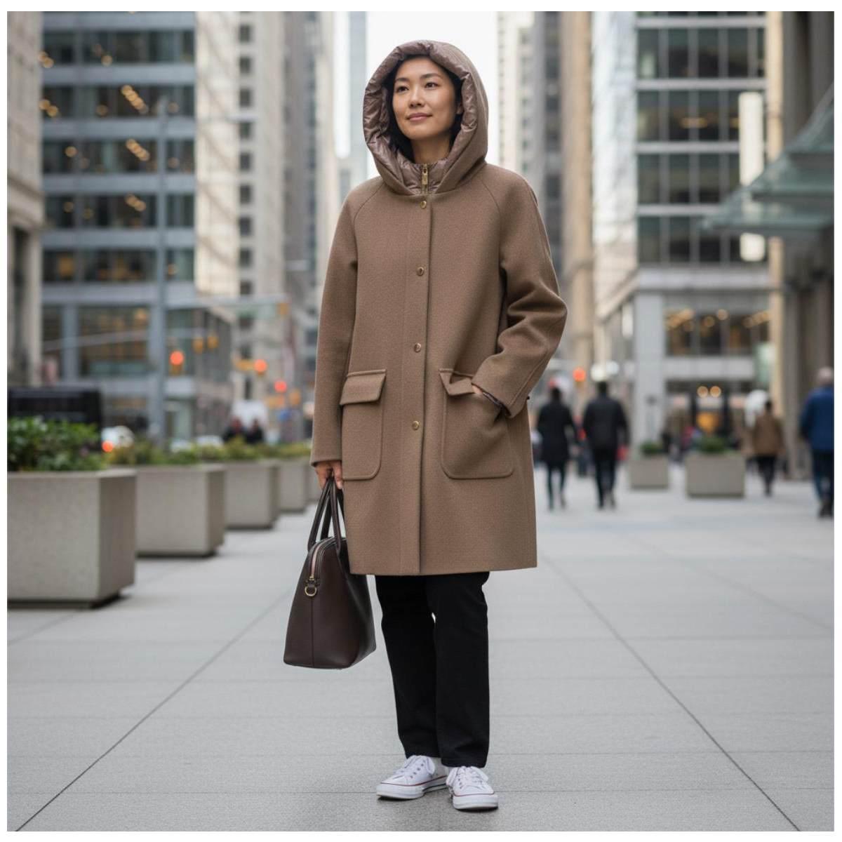 Cappottino Donna Parka Yes-Zee O043-KK00