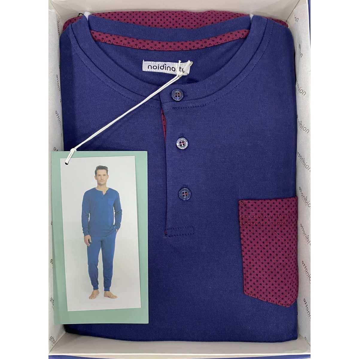 Pigiama Uomo Manica Lunga FC2905