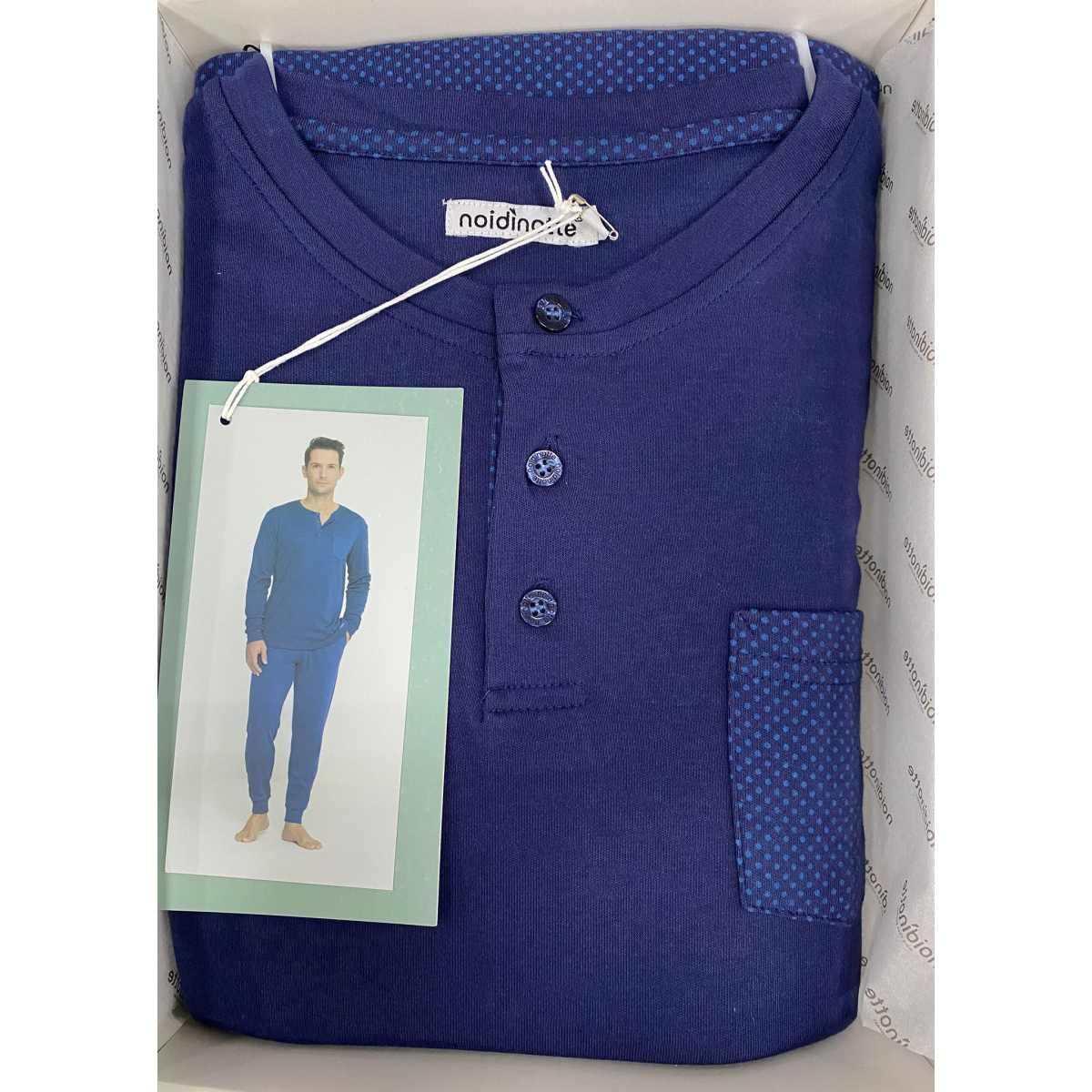 Pigiama Uomo Manica Lunga FC2905