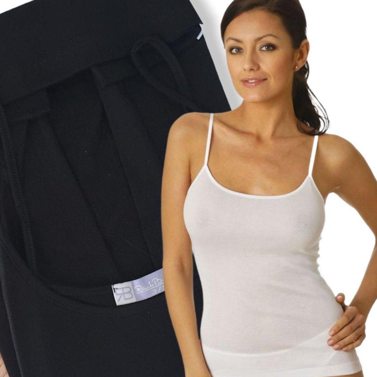 Camiciola Spalla Stretta Donna RB620