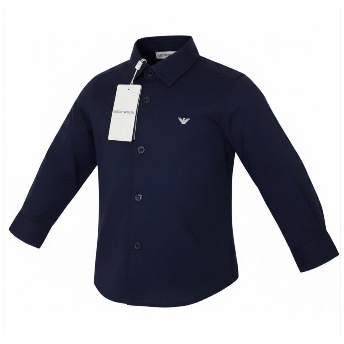 Camicia Baby Armani 8nhc01-4ngdz