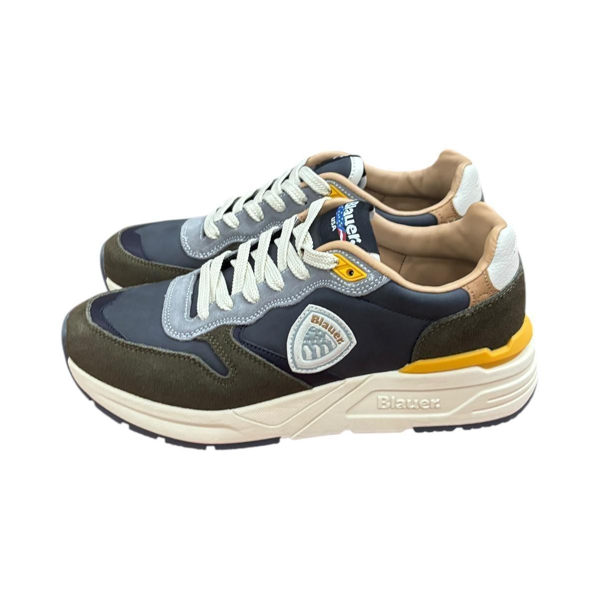 Scarpa Uomo Blauer F4RAY02/NUS/MIL