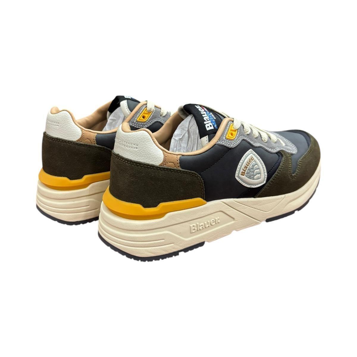 Scarpa Uomo Blauer F4RAY02/NUS/MIL