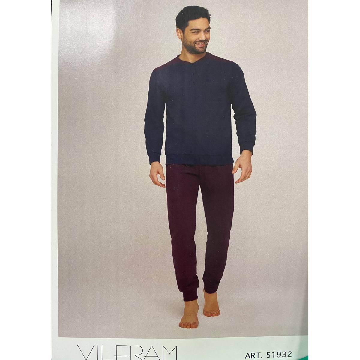 Pigiama Uomo Manica Lunga 51932