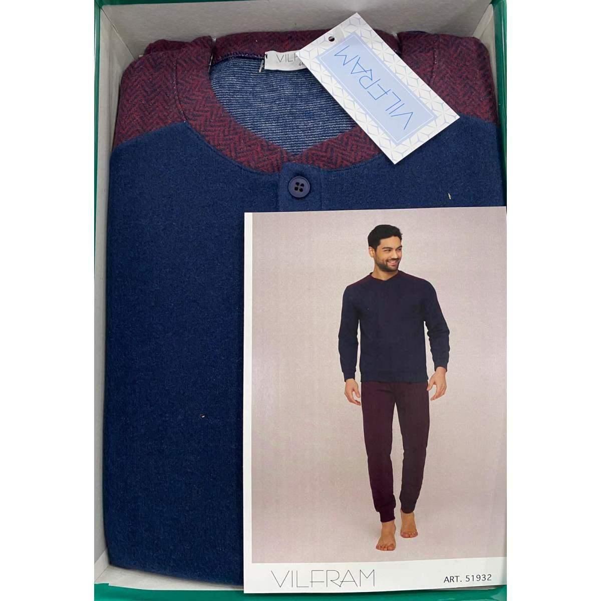 Pigiama Uomo Manica Lunga 51932