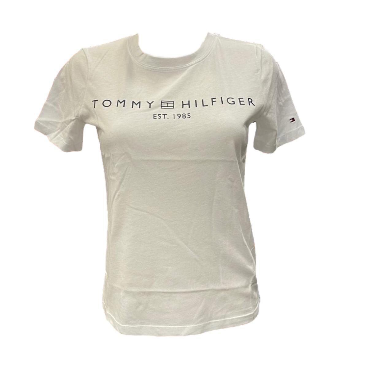 T-Shirt Donna Mm Tommy WW40276