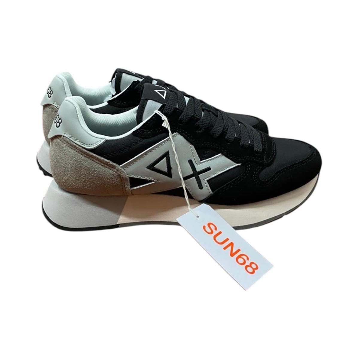 Scarpa Uomo Jaki Sun68 Z35111 Var.Nero