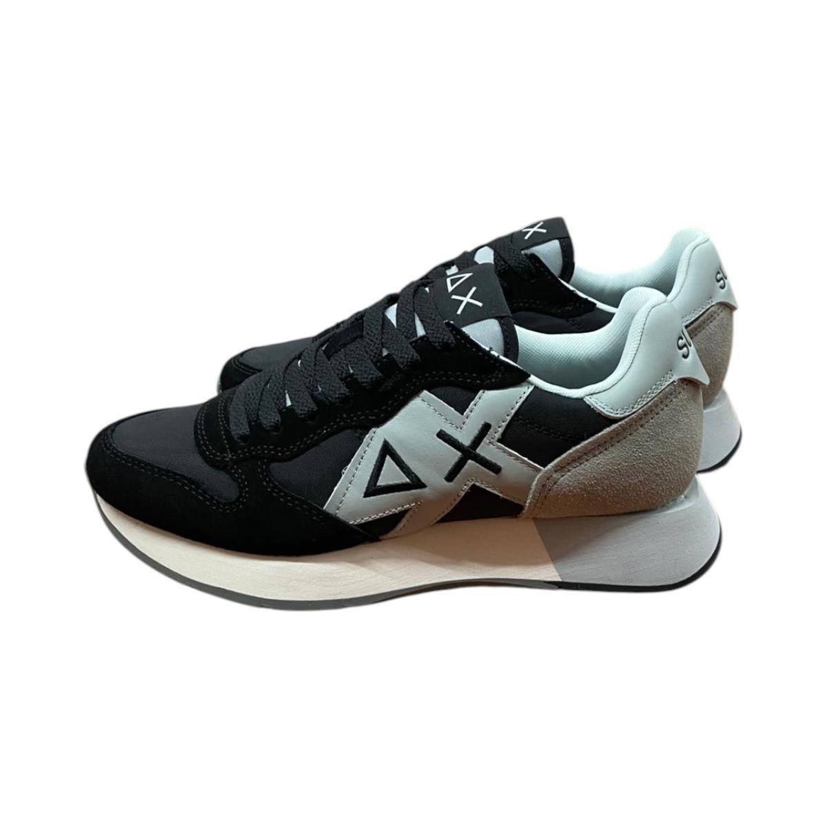 Scarpa Uomo Jaki Sun68 Z35111 Var.Nero