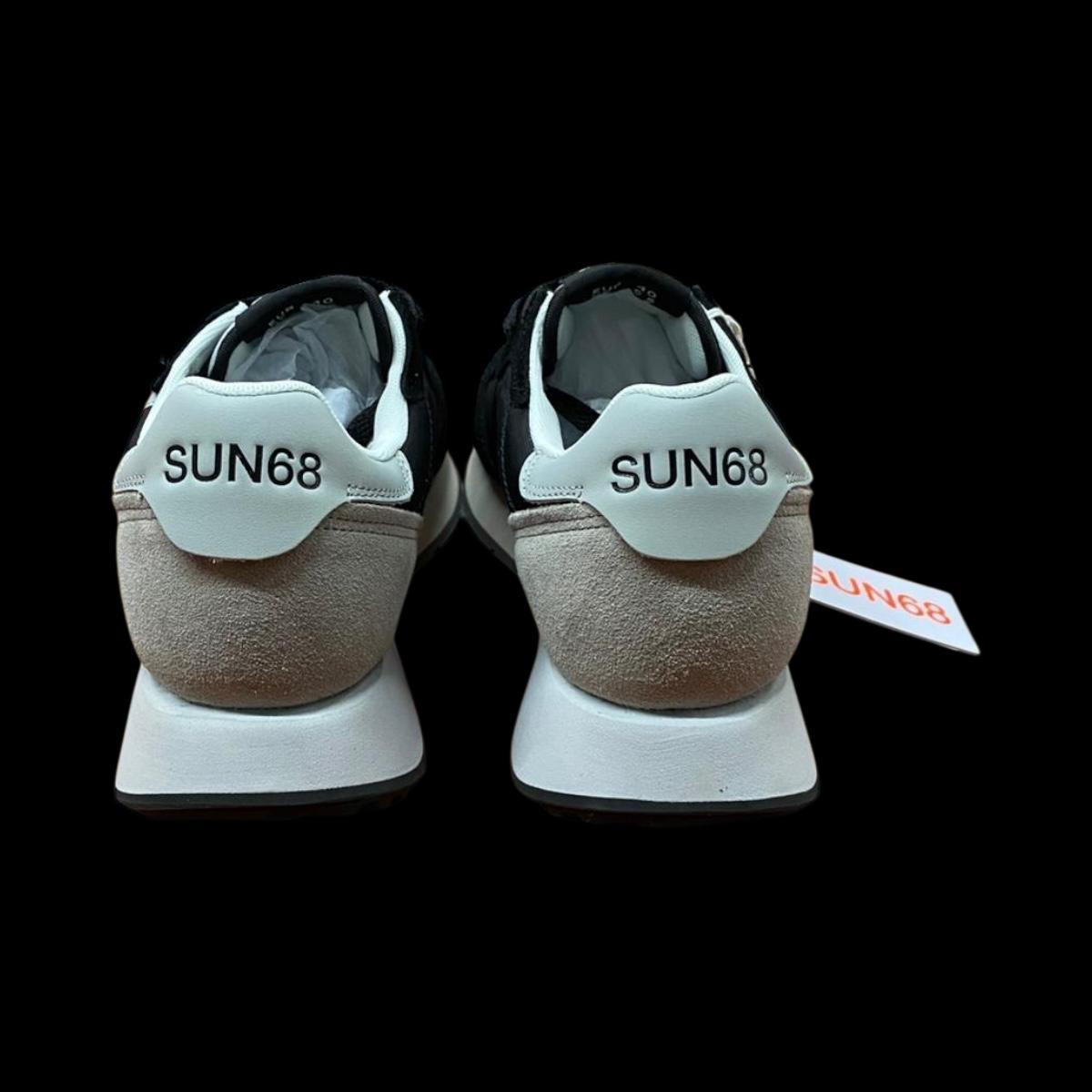 Scarpa Uomo Jaki Sun68 Z35111 Var.Nero