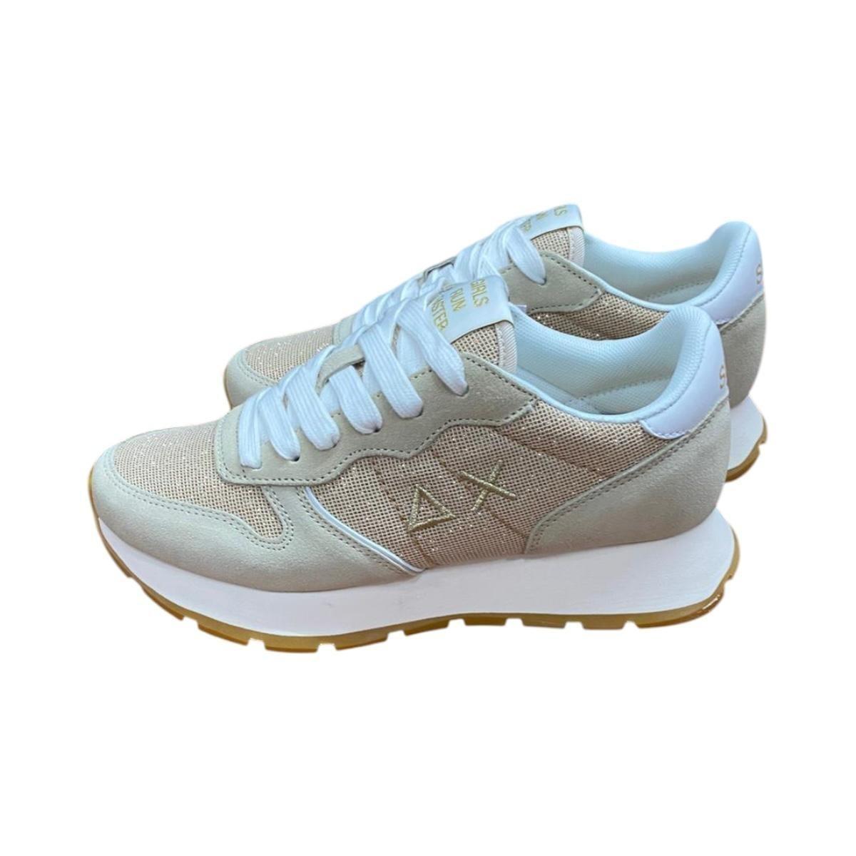 Scarpa Donna Ally Glitter Sun68 Z35203 Var.Oro